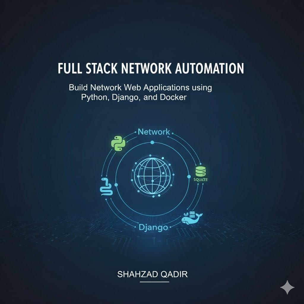 Full Stack Network Automation Cover