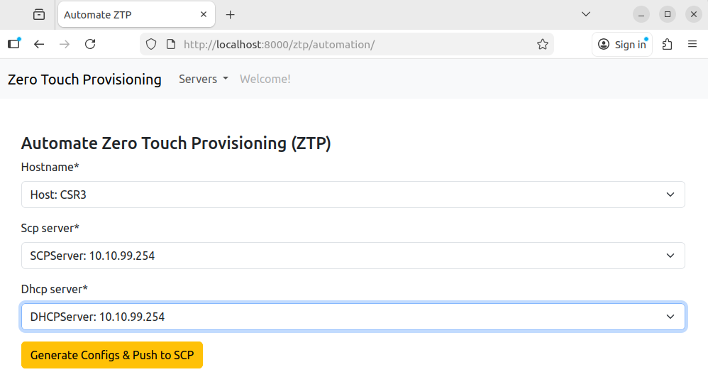 Final Project Screenshot